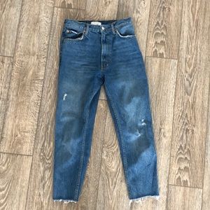 Zara Ankle length jeans